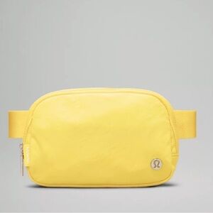 Lululemon Utility Yellow Everywhere Belt Bag 1L NWT